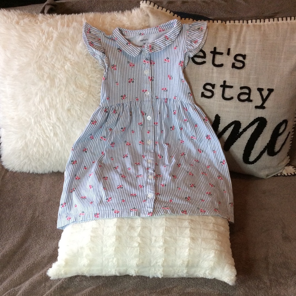 STRIPED DRESS